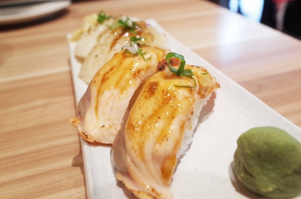 【好食分享】新竹平價生魚片日式料理 超高的CP UP一定要來吃