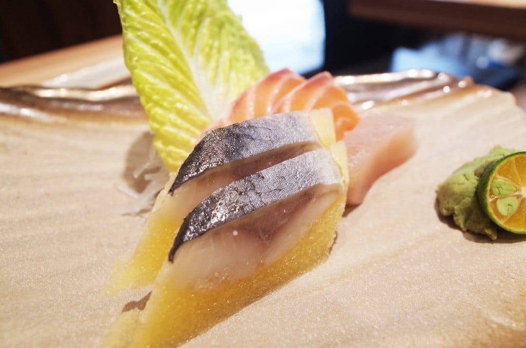 【好食分享】新竹平價生魚片日式料理 超高的CP UP一定要來吃