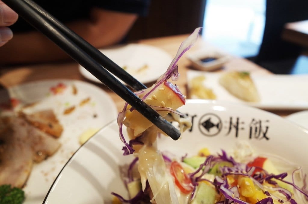 【好食分享】新竹平價生魚片日式料理 超高的CP UP一定要來吃