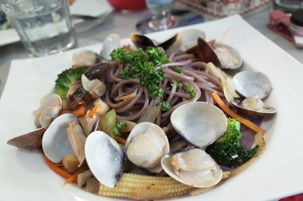 【好食分享】新竹車站 巷弄的特色餐點 地中海蔚藍系列 夏嘟瑪杜 義大利麵 - 第35張圖 【好食分享】新竹車站 巷弄的特色餐點 地中海蔚藍系列 夏嘟瑪杜 義大利麵