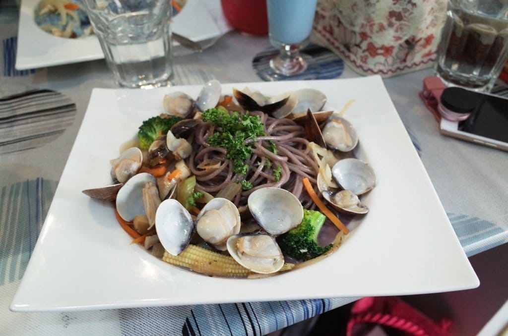 【好食分享】新竹車站 巷弄的特色餐點 地中海蔚藍系列 夏嘟瑪杜 義大利麵 - 第34張圖 【好食分享】新竹車站 巷弄的特色餐點 地中海蔚藍系列 夏嘟瑪杜 義大利麵
