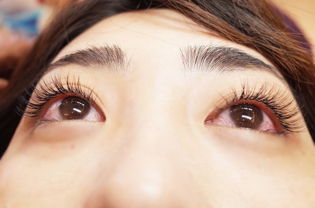 【美麗分享】新竹水女孩美睫沙龍 給我超美靈魂雙眼