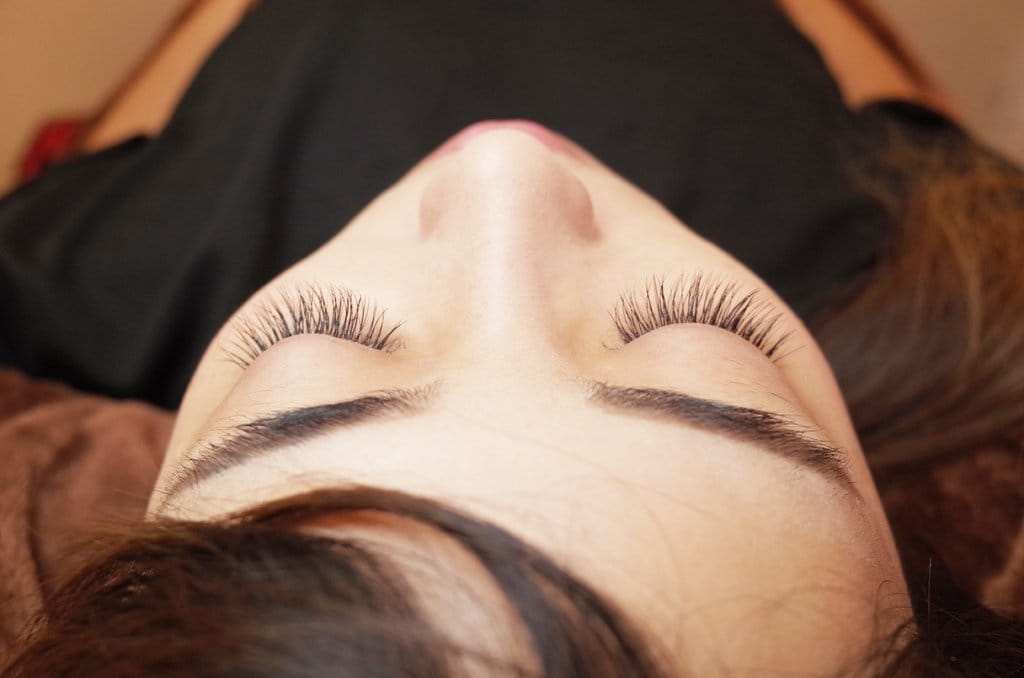 【美麗分享】新竹水女孩美睫沙龍 給我超美靈魂雙眼