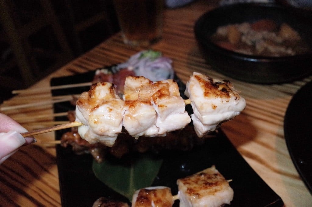 【好食分享】新竹居酒屋 一起去新竹車站美食 深夜食堂串燒、烤物