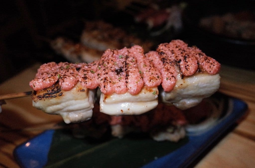 【好食分享】新竹居酒屋 一起去新竹車站美食 深夜食堂串燒、烤物