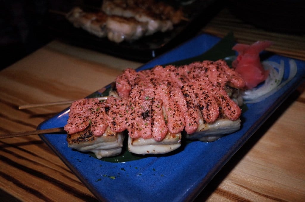 【好食分享】新竹居酒屋 一起去新竹車站美食 深夜食堂串燒、烤物