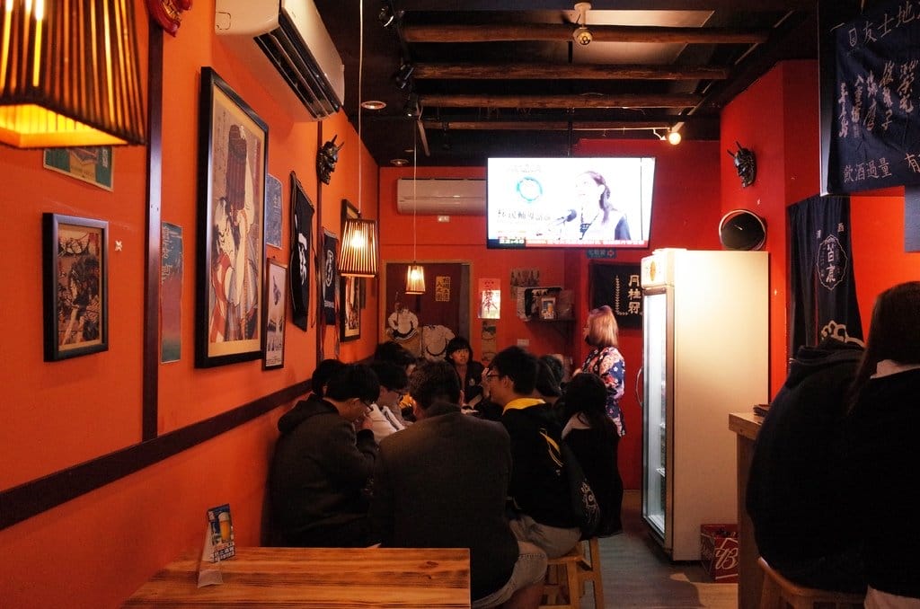 【好食分享】新竹居酒屋 一起去新竹車站美食 深夜食堂串燒、烤物