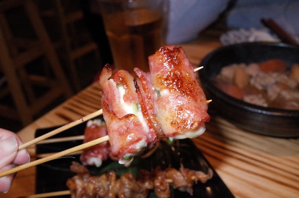 【好食分享】新竹居酒屋 一起去新竹車站美食 深夜食堂串燒、烤物