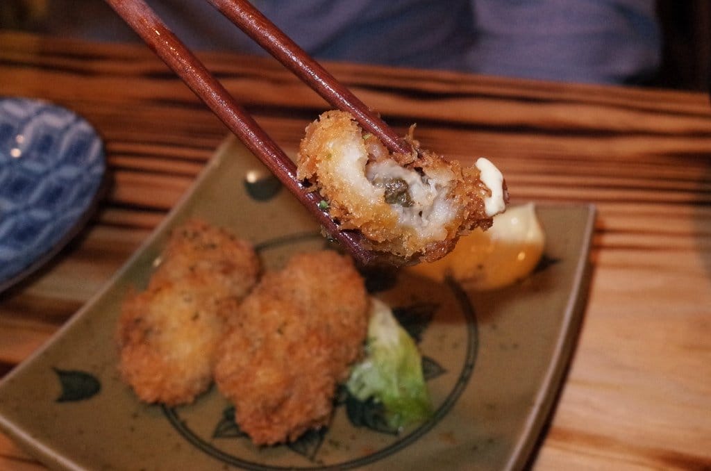 【好食分享】新竹居酒屋 一起去新竹車站美食 深夜食堂串燒、烤物