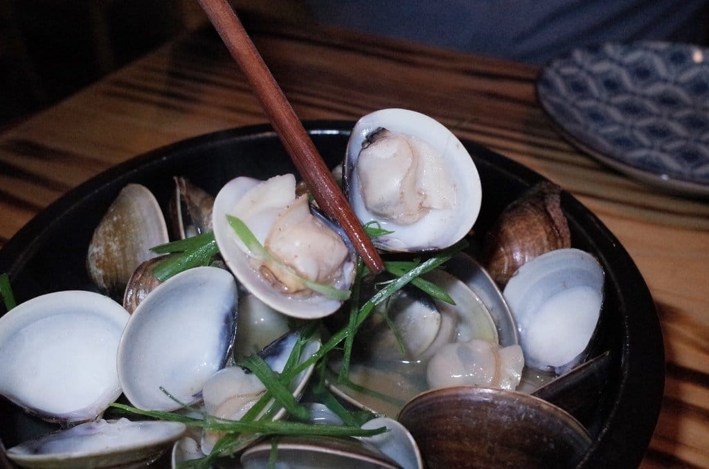 【好食分享】新竹居酒屋 一起去新竹車站美食 深夜食堂串燒、烤物