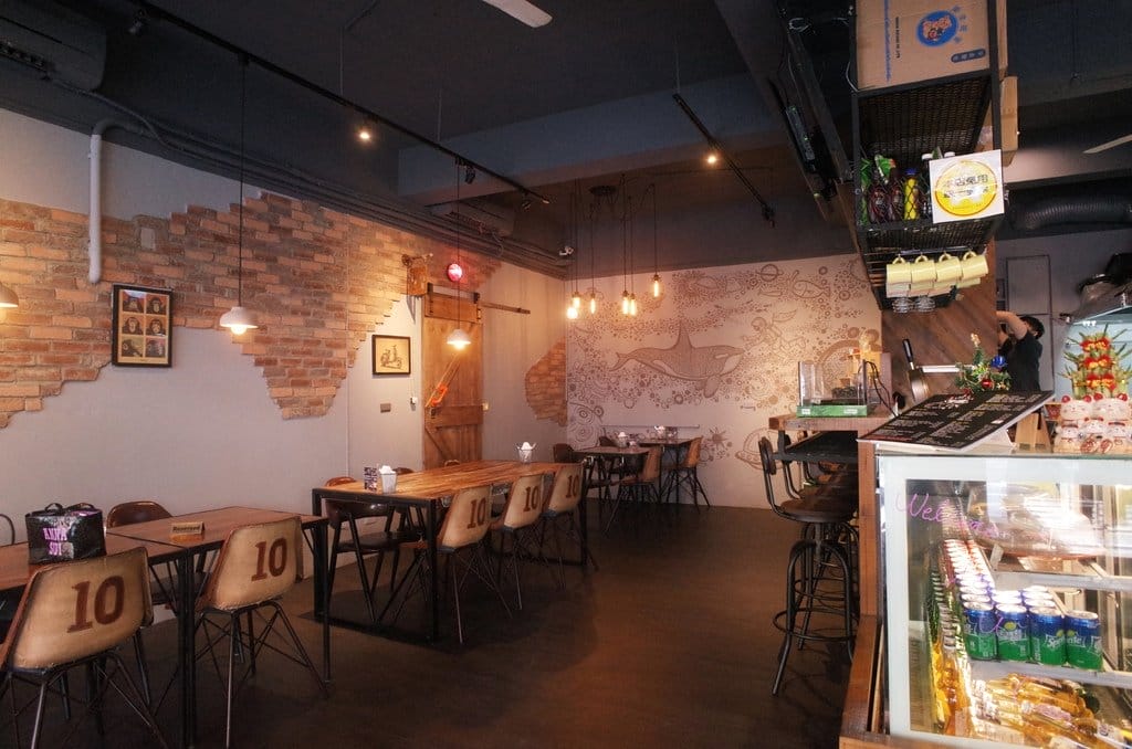 【好食分享】新竹美式 we can 閒聊放鬆weekend 近大遠百