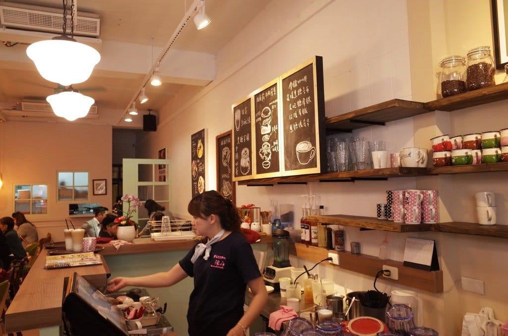 【好食分享】中壢早午餐 新店開幕!! 福森咖啡,藏身城市的小確幸 - 第8張圖 【好食分享】中壢早午餐 新店開幕!! 福森咖啡,藏身城市的小確幸