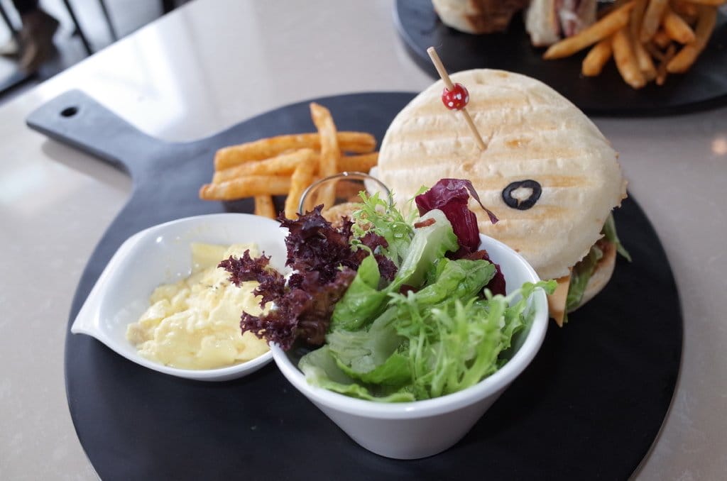 【好食分享】竹北起士專賣店  還有早午餐跟下午茶 七四甜創