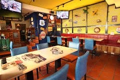 【好食分享】台中美食 Hot Shock 哈燒庫美式休閒餐廳 美式餐廳聚餐好去處