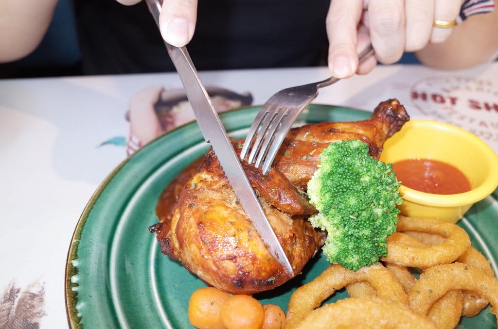 【好食分享】台中美食 Hot Shock 哈燒庫美式休閒餐廳 美式餐廳聚餐好去處 - 第31張圖 【好食分享】台中美食 Hot Shock 哈燒庫美式休閒餐廳 美式餐廳聚餐好去處