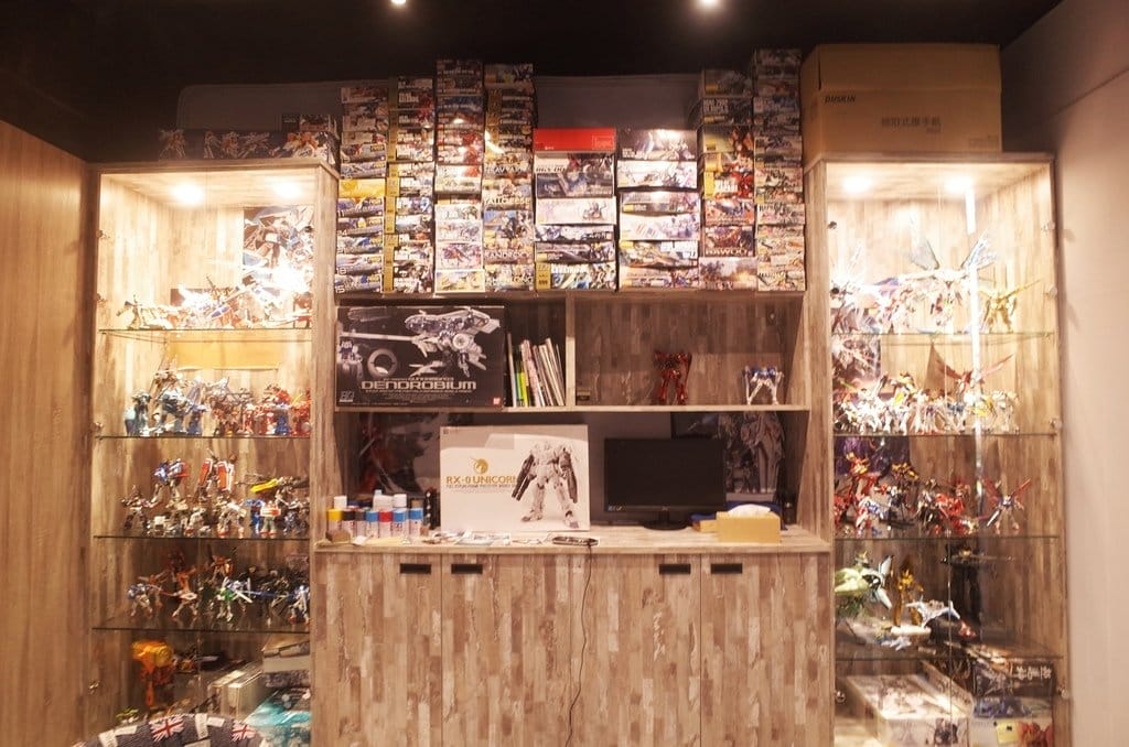 【好食分享】新竹竹北 寵物友善餐廳一個放鬆的小角落 貓爪咖啡 鋼彈同好會(好停車) - 第30張圖 【好食分享】新竹竹北 寵物友善餐廳一個放鬆的小角落 貓爪咖啡 鋼彈同好會(好停車)