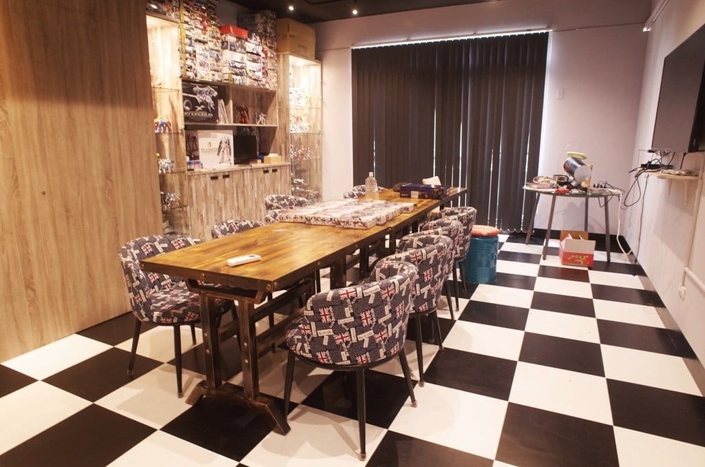 【好食分享】新竹竹北 寵物友善餐廳一個放鬆的小角落 貓爪咖啡 鋼彈同好會(好停車) - 第28張圖 【好食分享】新竹竹北 寵物友善餐廳一個放鬆的小角落 貓爪咖啡 鋼彈同好會(好停車)