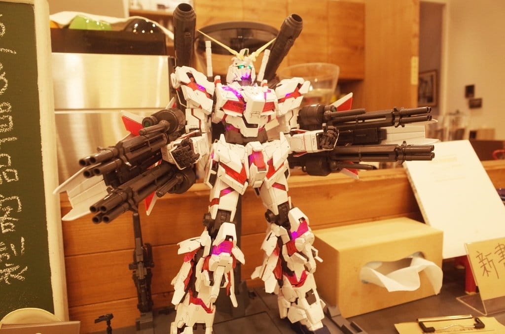 【好食分享】新竹竹北 寵物友善餐廳一個放鬆的小角落 貓爪咖啡 鋼彈同好會(好停車) - 第27張圖 【好食分享】新竹竹北 寵物友善餐廳一個放鬆的小角落 貓爪咖啡 鋼彈同好會(好停車)