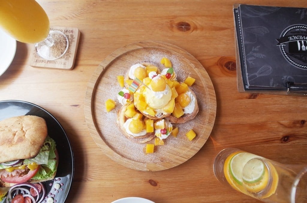 【好食分享】新竹新埔 食尚玩家推薦 普羅旺斯小木屋餐廳 鄉村風下午茶 - 第18張圖 【好食分享】新竹新埔 食尚玩家推薦 普羅旺斯小木屋餐廳 鄉村風下午茶