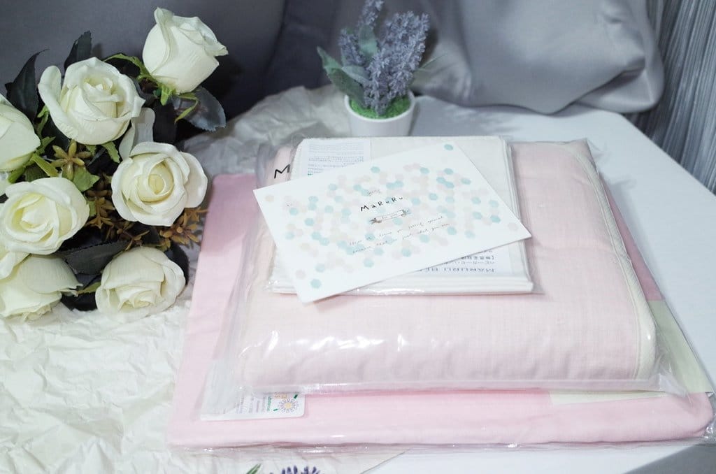 【孕媽咪分享】倒數開始，生產前20天到底該幫寶貝準備什麼呢?〝MARURU 日本手作六層紗〞少不了。