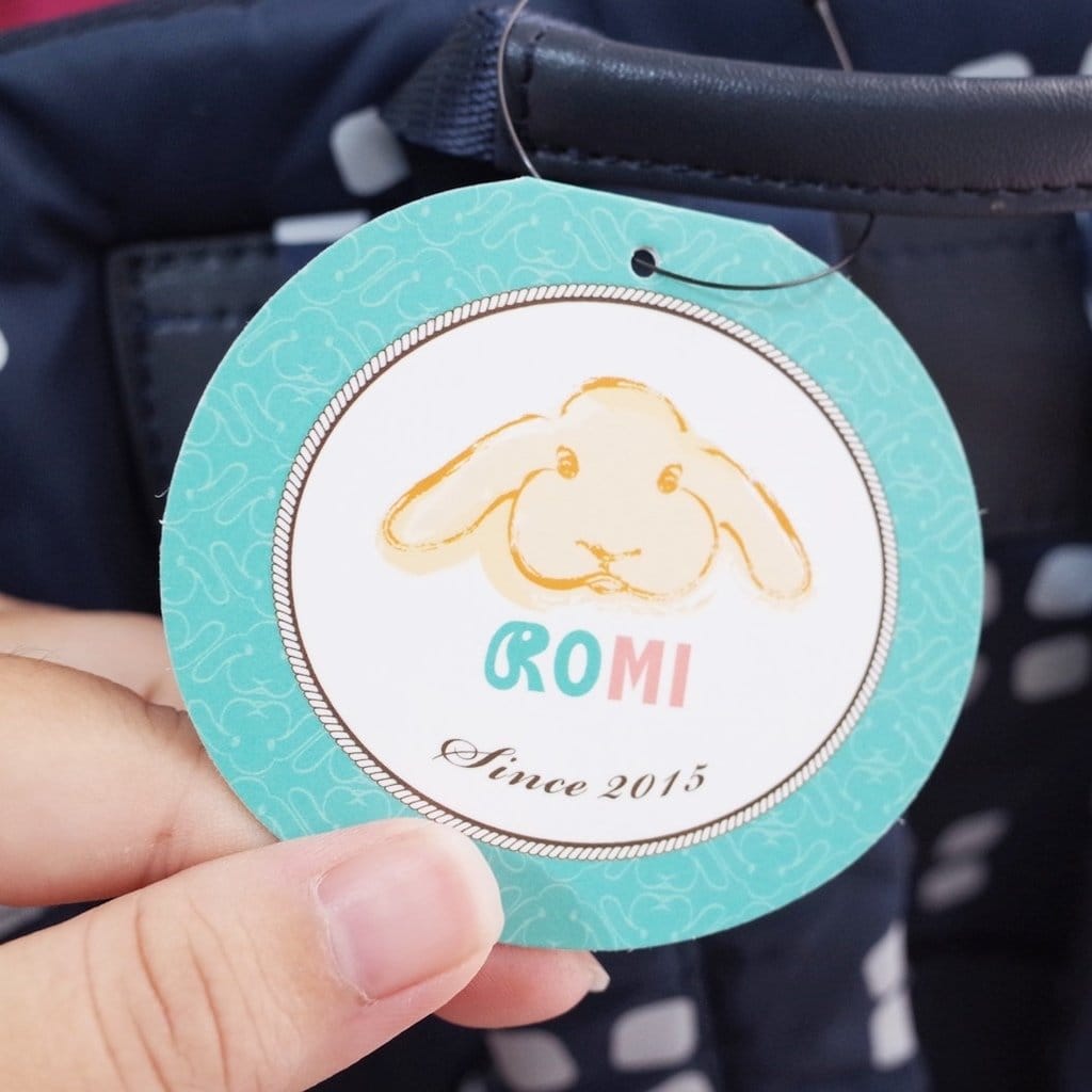 【育兒分享】媽咪外出好方便,超大空間好順手 ROMI 羅米兔 牽守包 - 第22張圖 【育兒分享】媽咪外出好方便,超大空間好順手 ROMI 羅米兔 牽守包