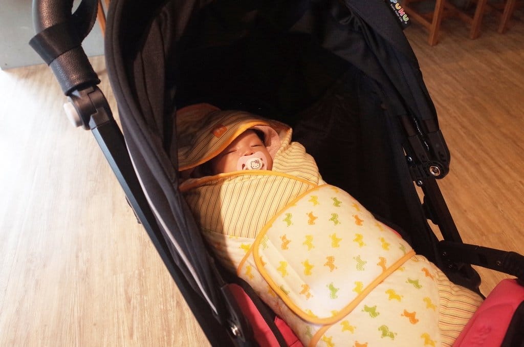 【育兒分享】Twins時尚輕便1+1手推車 PUKU藍色企鵝 輕鬆收納好方便 - 第18張圖 【育兒分享】Twins時尚輕便1+1手推車 PUKU藍色企鵝 輕鬆收納好方便