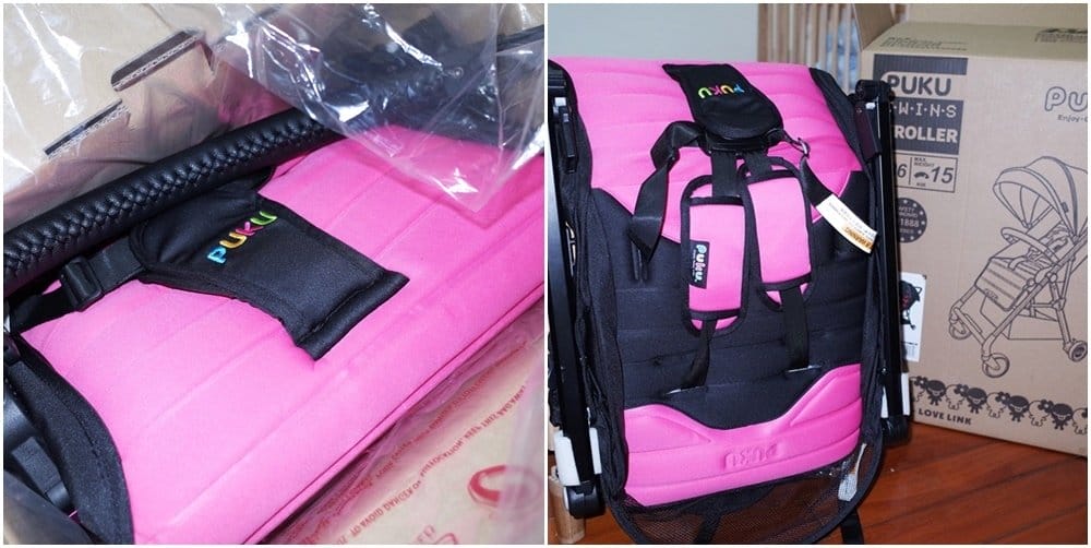 【育兒分享】Twins時尚輕便1+1手推車 PUKU藍色企鵝 輕鬆收納好方便 - 第4張圖 【育兒分享】Twins時尚輕便1+1手推車 PUKU藍色企鵝 輕鬆收納好方便