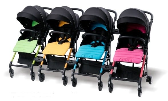 【育兒分享】Twins時尚輕便1+1手推車 PUKU藍色企鵝 輕鬆收納好方便 - 第5張圖 【育兒分享】Twins時尚輕便1+1手推車 PUKU藍色企鵝 輕鬆收納好方便