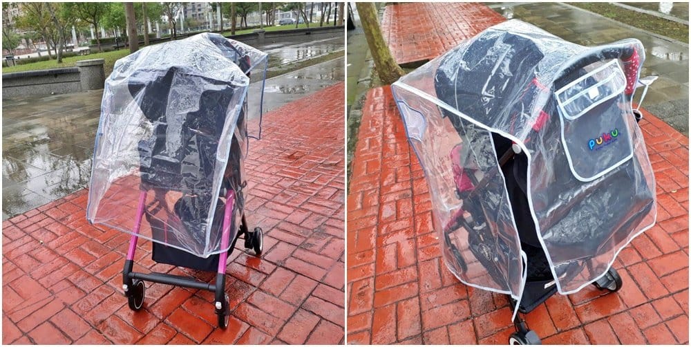 【育兒分享】Twins時尚輕便1+1手推車 PUKU藍色企鵝 輕鬆收納好方便 - 第15張圖 【育兒分享】Twins時尚輕便1+1手推車 PUKU藍色企鵝 輕鬆收納好方便