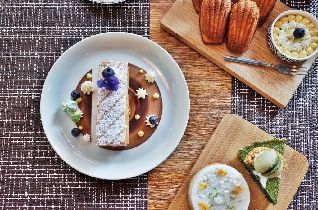 【好食分享】新竹神冪餐廳〝冪 La Miette Cafe〞早午餐、甜點，小墊子二店