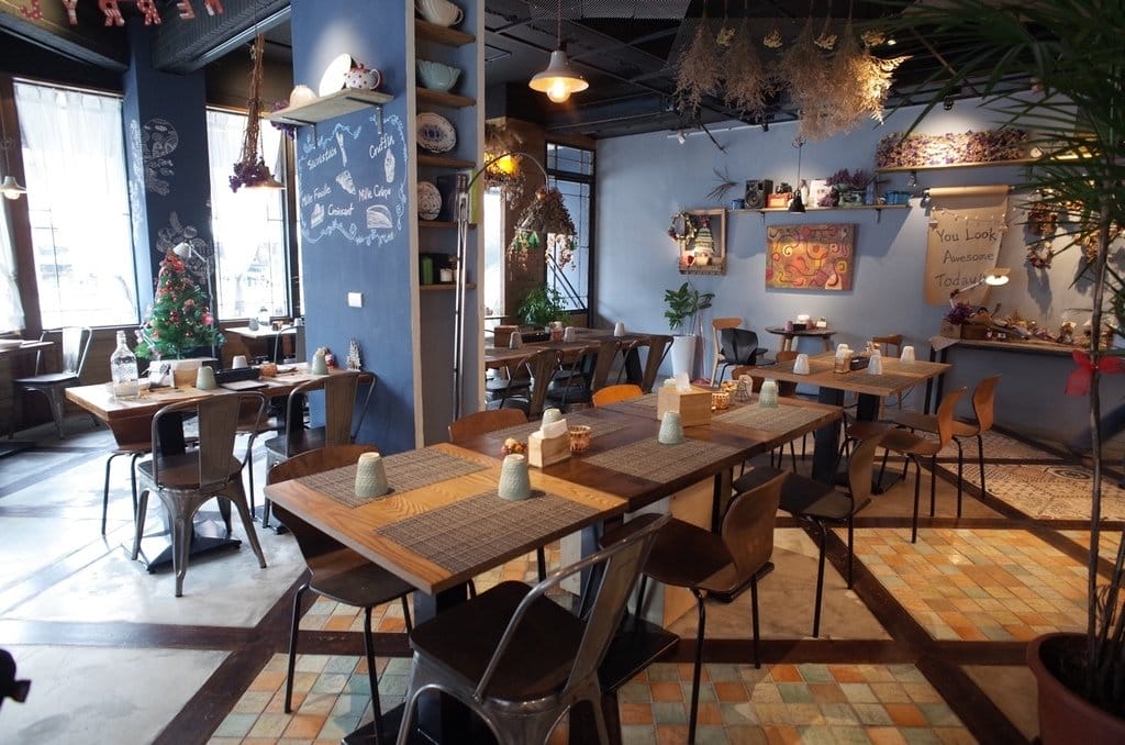 【好食分享】新竹神冪餐廳〝冪 La Miette Cafe〞早午餐、甜點，小墊子二店