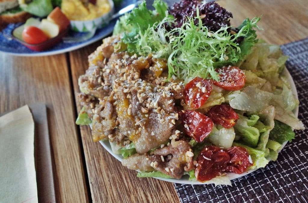 【好食分享】新竹神冪餐廳〝冪 La Miette Cafe〞早午餐、甜點，小墊子二店