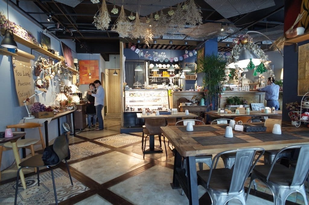 【好食分享】新竹神冪餐廳〝冪 La Miette Cafe〞早午餐、甜點，小墊子二店