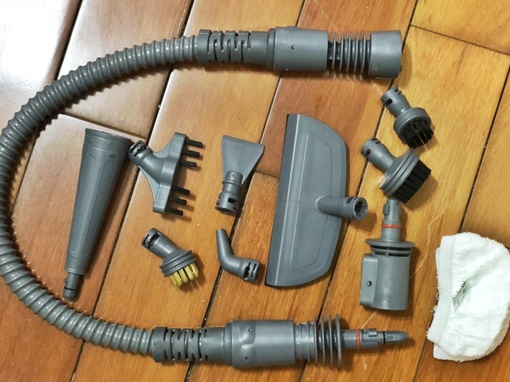 【生活分享】Dowai 直立/手持 12合1複合式蒸氣拖把,給寶寶一個沒有細菌、塵蹣的好環境 - 第7張圖 【生活分享】Dowai 直立/手持 12合1複合式蒸氣拖把,給寶寶一個沒有細菌、塵蹣的好環境