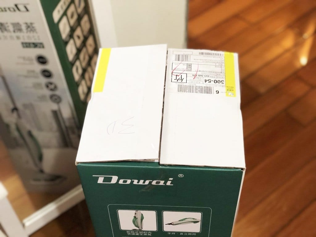 【生活分享】Dowai 直立/手持 12合1複合式蒸氣拖把,給寶寶一個沒有細菌、塵蹣的好環境 - 第3張圖 【生活分享】Dowai 直立/手持 12合1複合式蒸氣拖把,給寶寶一個沒有細菌、塵蹣的好環境