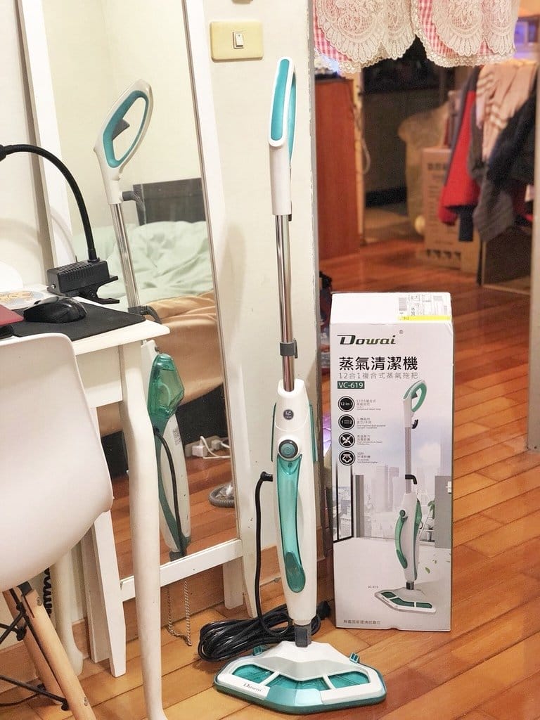 【生活分享】Dowai 直立/手持 12合1複合式蒸氣拖把,給寶寶一個沒有細菌、塵蹣的好環境 - 第30張圖 【生活分享】Dowai 直立/手持 12合1複合式蒸氣拖把,給寶寶一個沒有細菌、塵蹣的好環境
