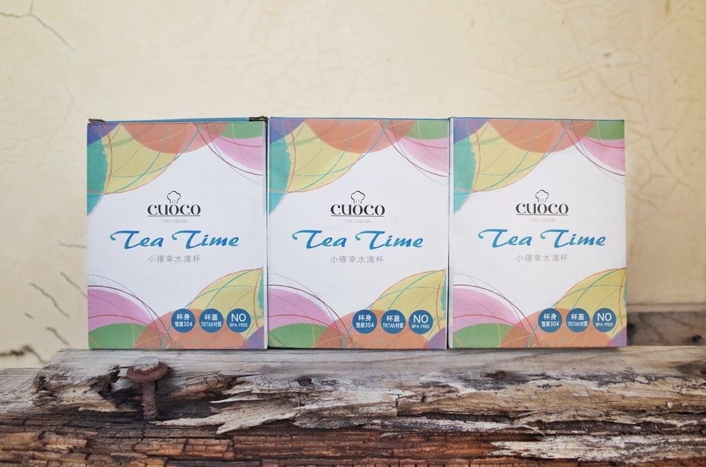 【生活分享】義大利CUOCO屬於我超可愛的Tea Time小確幸水滴杯三入組