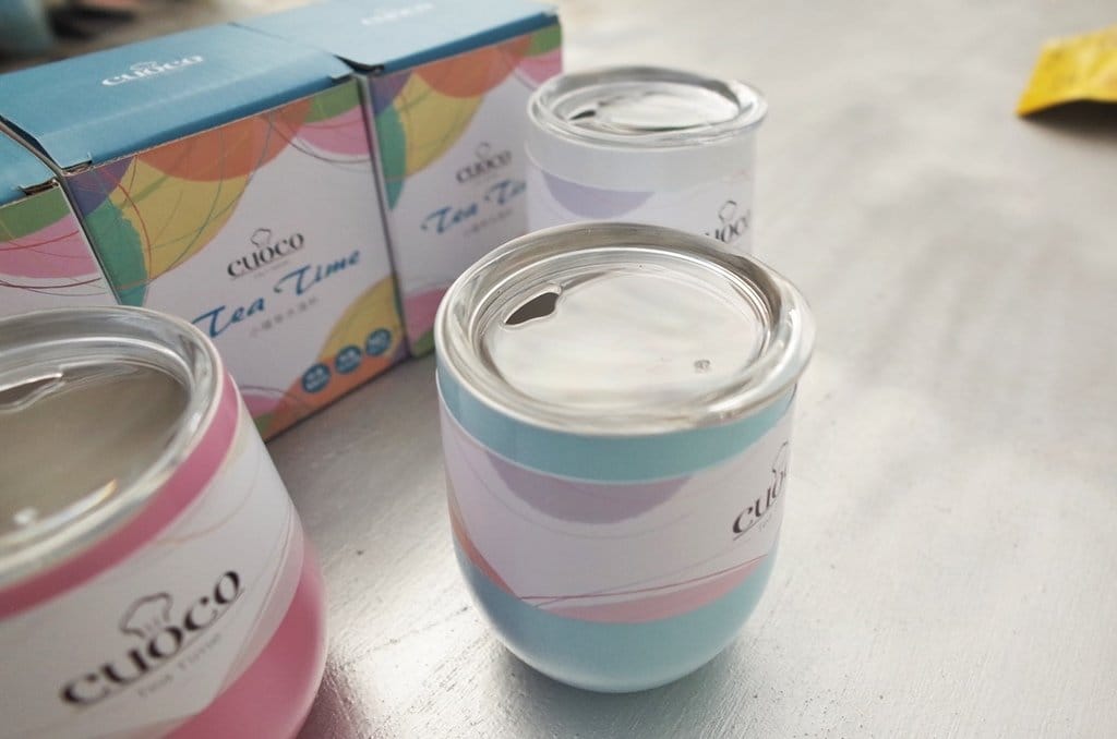 【生活分享】義大利CUOCO屬於我超可愛的Tea Time小確幸水滴杯三入組