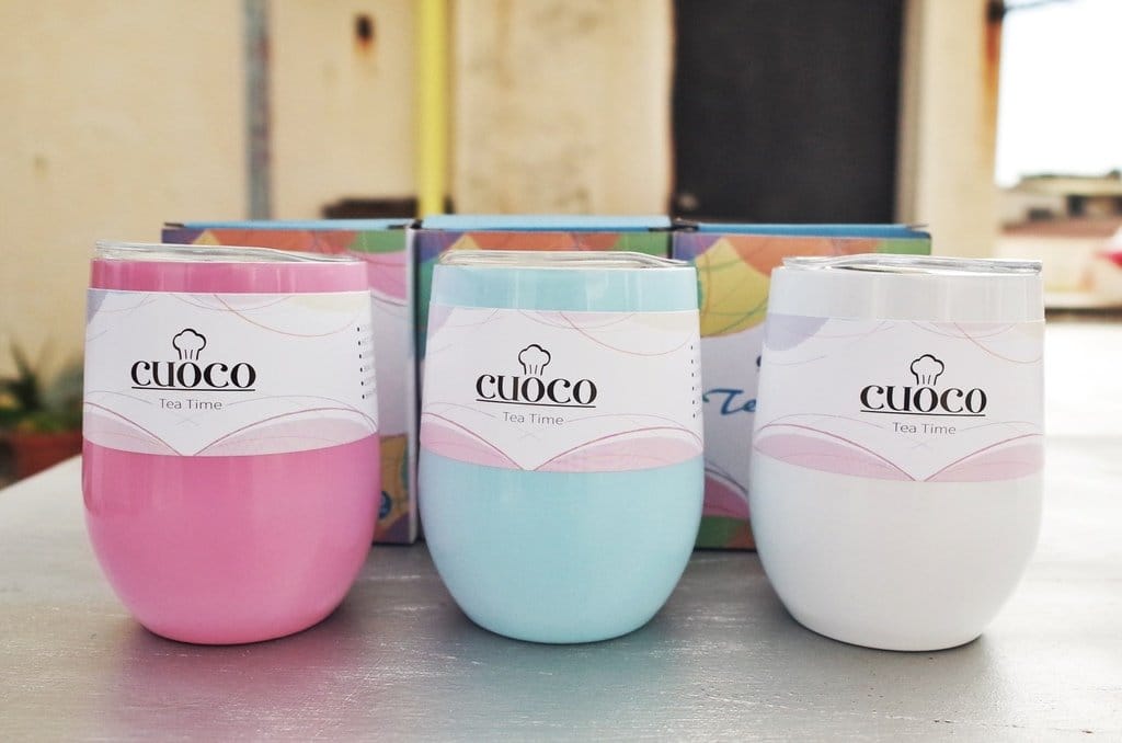 【生活分享】義大利CUOCO屬於我超可愛的Tea Time小確幸水滴杯三入組