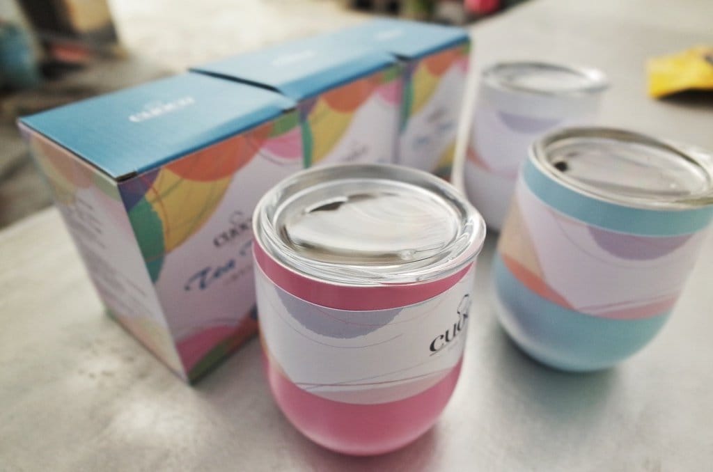 【生活分享】義大利CUOCO屬於我超可愛的Tea Time小確幸水滴杯三入組