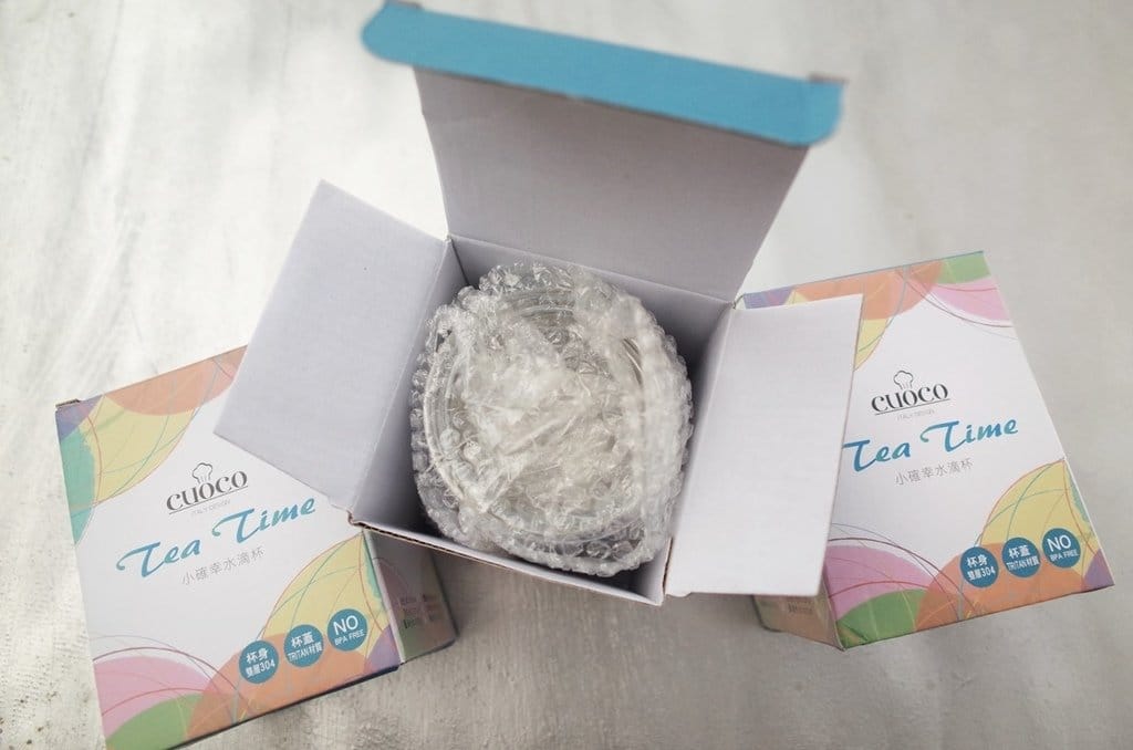 【生活分享】義大利CUOCO屬於我超可愛的Tea Time小確幸水滴杯三入組