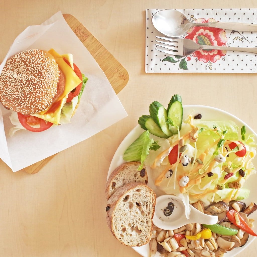 【好食分享】台中美食寶草好時光,蔬食早午餐、咖啡、飲品、下午茶鬆餅,靠近一中街。 - 第9張圖 【好食分享】台中美食寶草好時光,蔬食早午餐、咖啡、飲品、下午茶鬆餅,靠近一中街。