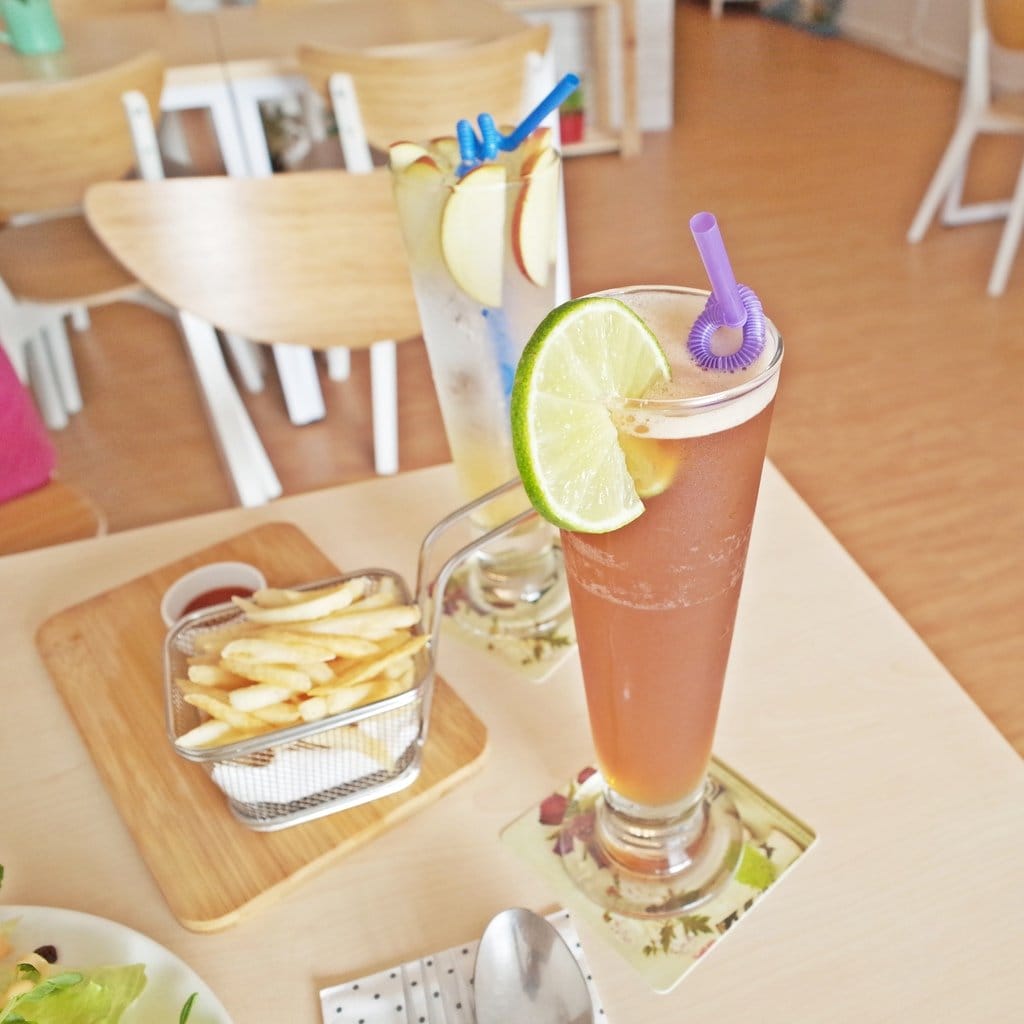 【好食分享】台中美食寶草好時光,蔬食早午餐、咖啡、飲品、下午茶鬆餅,靠近一中街。 - 第15張圖 【好食分享】台中美食寶草好時光,蔬食早午餐、咖啡、飲品、下午茶鬆餅,靠近一中街。