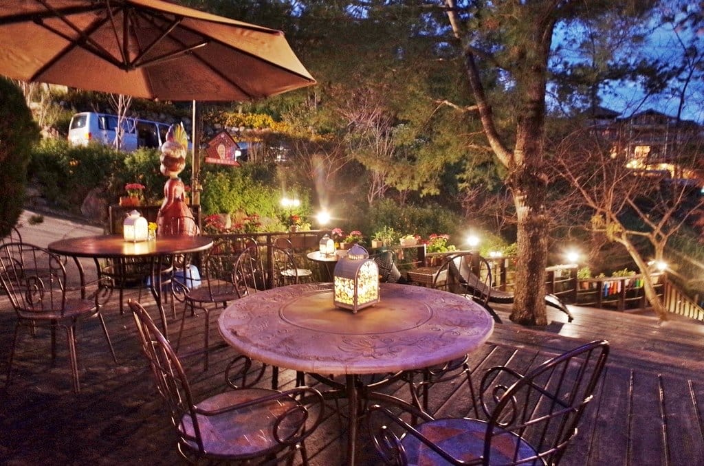 【生活分享】清境住宿推薦，超美清境佛羅倫斯渡假山莊君士坦丁堡，聖誕夜相遇在楓紅中