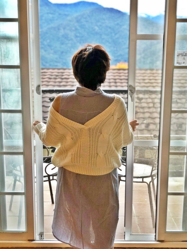 【生活分享】清境住宿推薦，超美清境佛羅倫斯渡假山莊君士坦丁堡，聖誕夜相遇在楓紅中