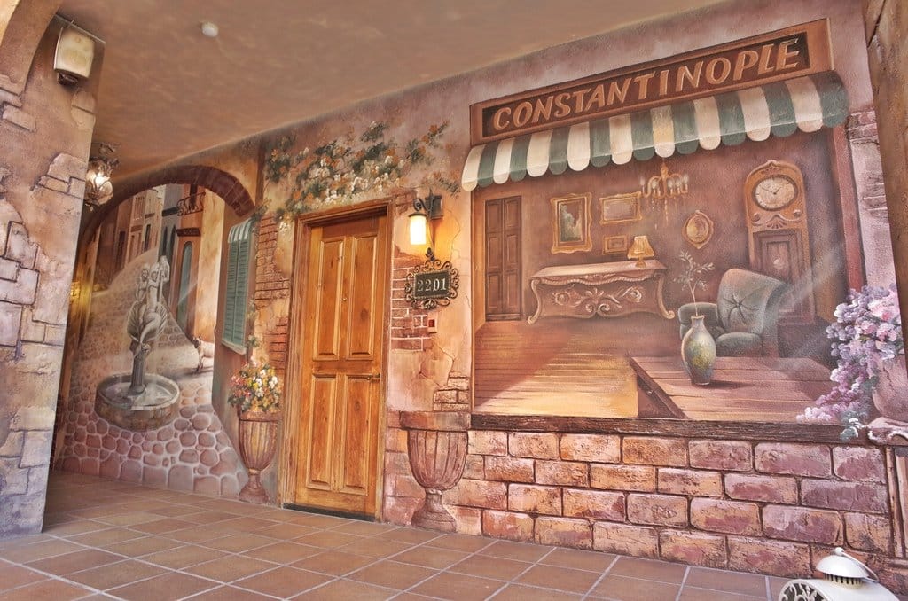 【生活分享】清境住宿推薦，超美清境佛羅倫斯渡假山莊君士坦丁堡，聖誕夜相遇在楓紅中