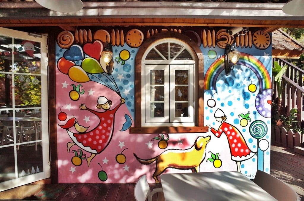 【生活分享】清境住宿推薦，超美清境佛羅倫斯渡假山莊君士坦丁堡，聖誕夜相遇在楓紅中