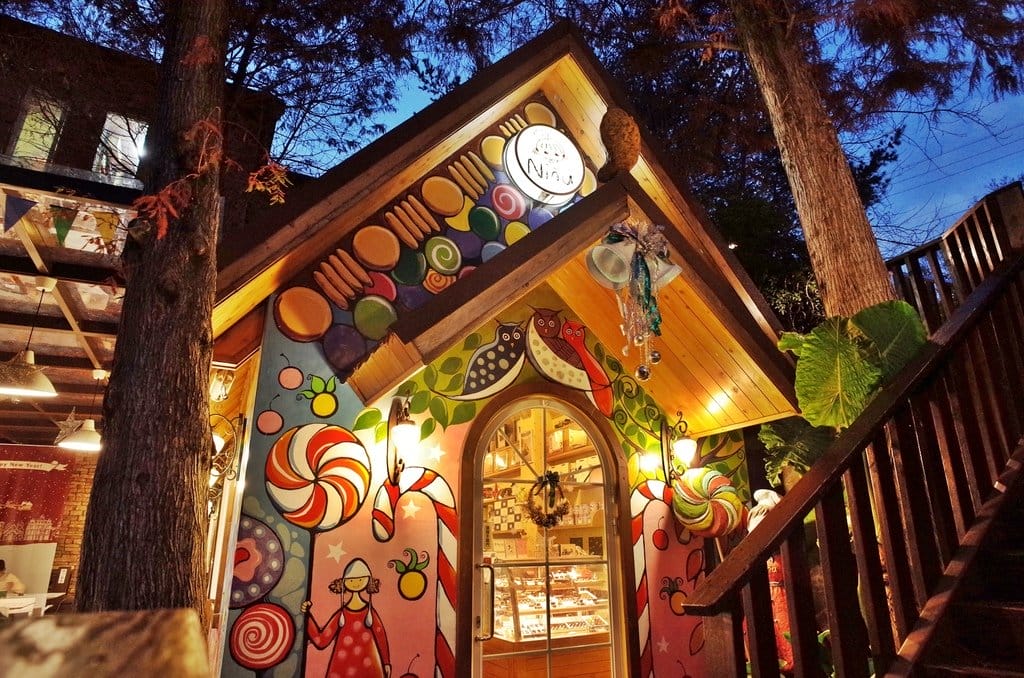 【生活分享】清境住宿推薦，超美清境佛羅倫斯渡假山莊君士坦丁堡，聖誕夜相遇在楓紅中