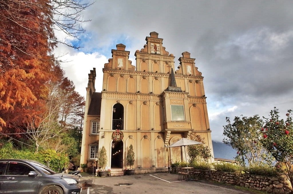 【生活分享】清境住宿推薦，超美清境佛羅倫斯渡假山莊君士坦丁堡，聖誕夜相遇在楓紅中