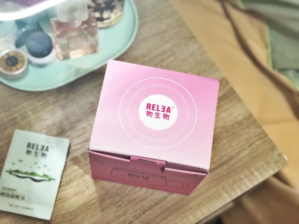 【生活分享】哎喔生活雜良，送禮首選超文青的 RELEA 加厚款耐熱玻璃茶杯